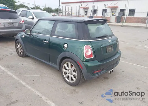 2013 Mini Hardtop Cooper S z USA, uszkodzony, nr VIN WMWSV3C50DT397035